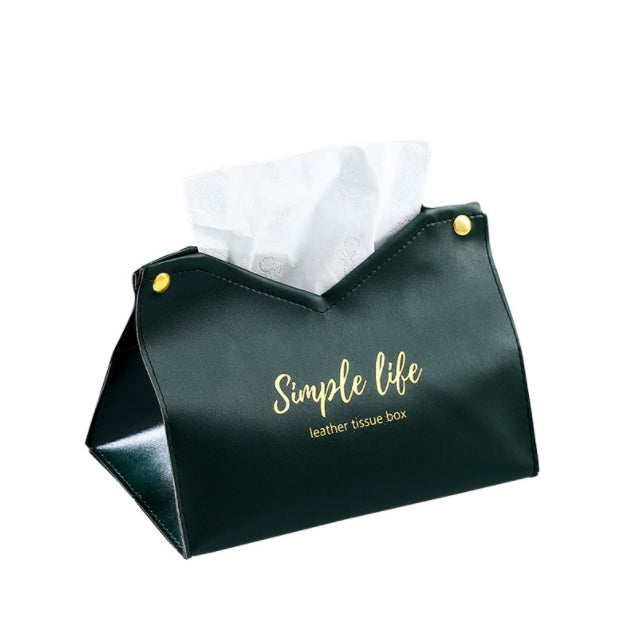 Custom Logo Home Leather Tissue Box | Premium Corporate Gifts and Promotional Gifts