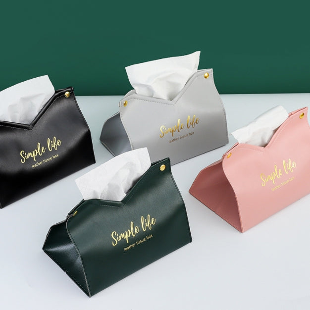 Custom Logo Home Leather Tissue Box | Premium Corporate Gifts and Promotional Gifts