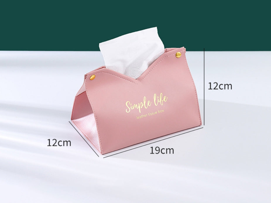 Custom Logo Home Leather Tissue Box | Premium Corporate Gifts and Promotional Gifts