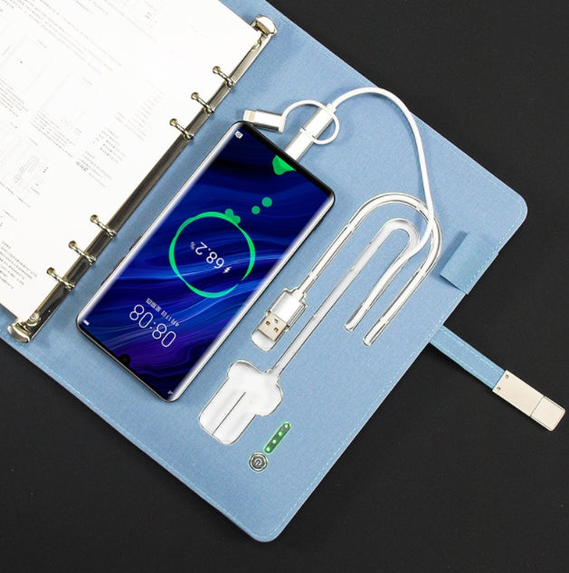 Custom Logo Business Multi-functional Charging Notebook | Premium Corporate Gifts and Promotional Gifts