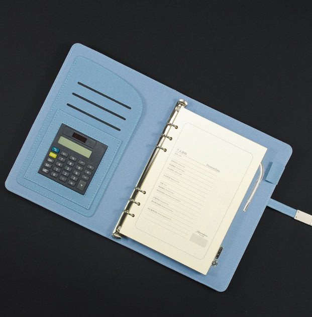 Custom Logo Business Multi-functional Charging Notebook | Premium Corporate Gifts and Custom Gifts