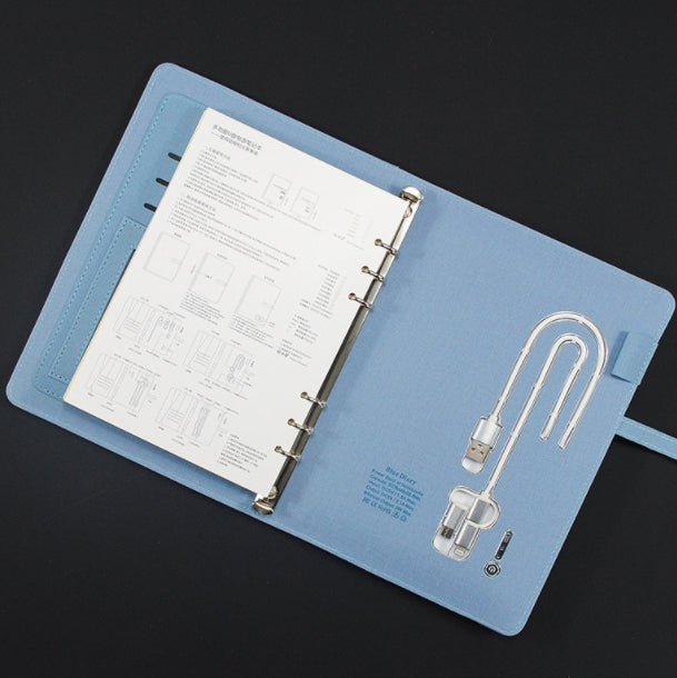 Custom Logo Business Multi-functional Charging Notebook | Premium Corporate Gifts and Custom Gifts