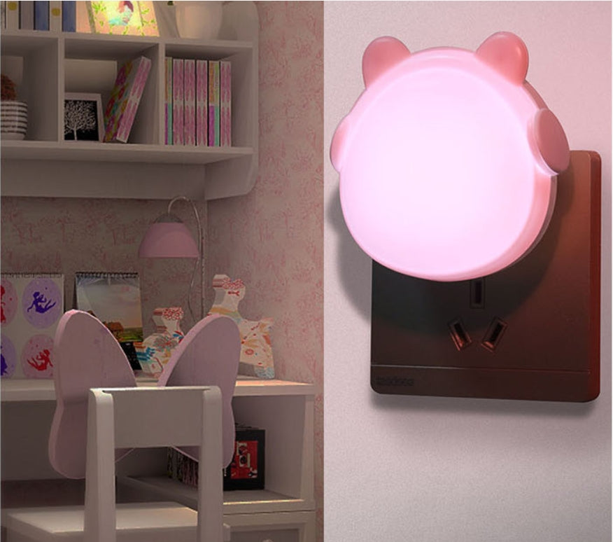 Custom Logo LED Bear Night Light | Premium Corporate Gifts and Custom Gifts
