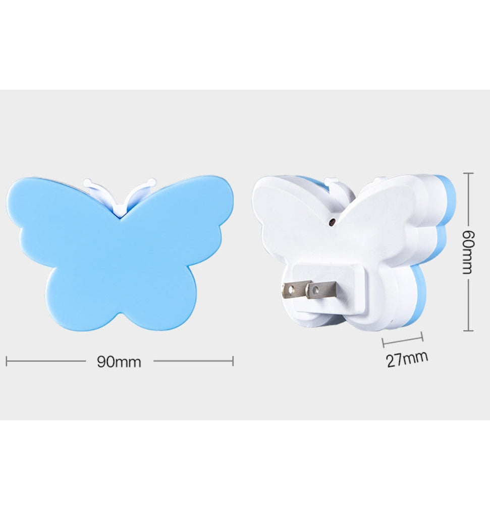 Custom Logo LED butterfly-shaped night light | Premium Corporate Gifts and Custom Gifts