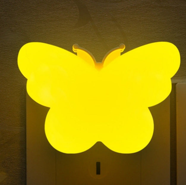 Custom Logo LED butterfly-shaped night light | Premium Corporate Gifts and Promotional Gifts