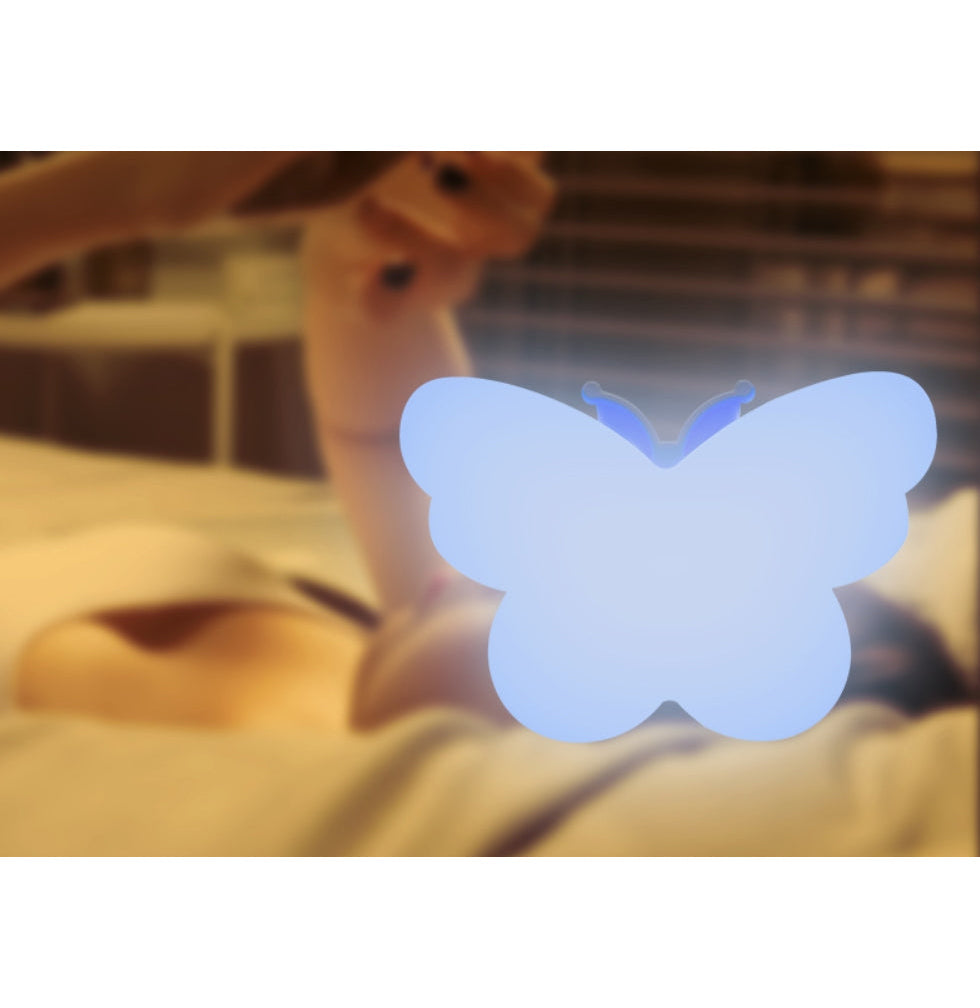 Custom Logo LED butterfly-shaped night light | Premium Corporate Gifts and Promotional Gifts