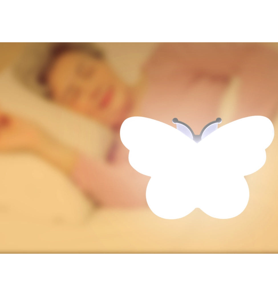 Custom Logo LED butterfly-shaped night light | Premium Corporate Gifts and Custom Gifts