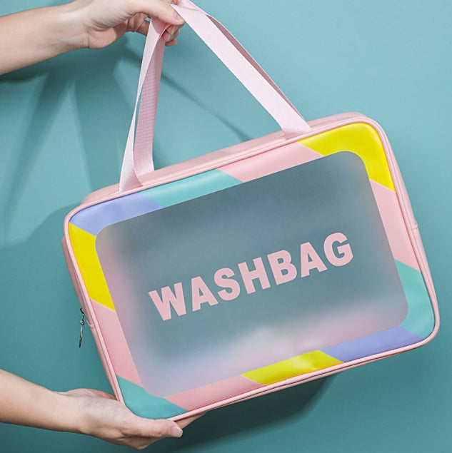 Custom Logo Colorful Large Capacity Travel Handbag | Premium Corporate Gifts and Promotional Gifts