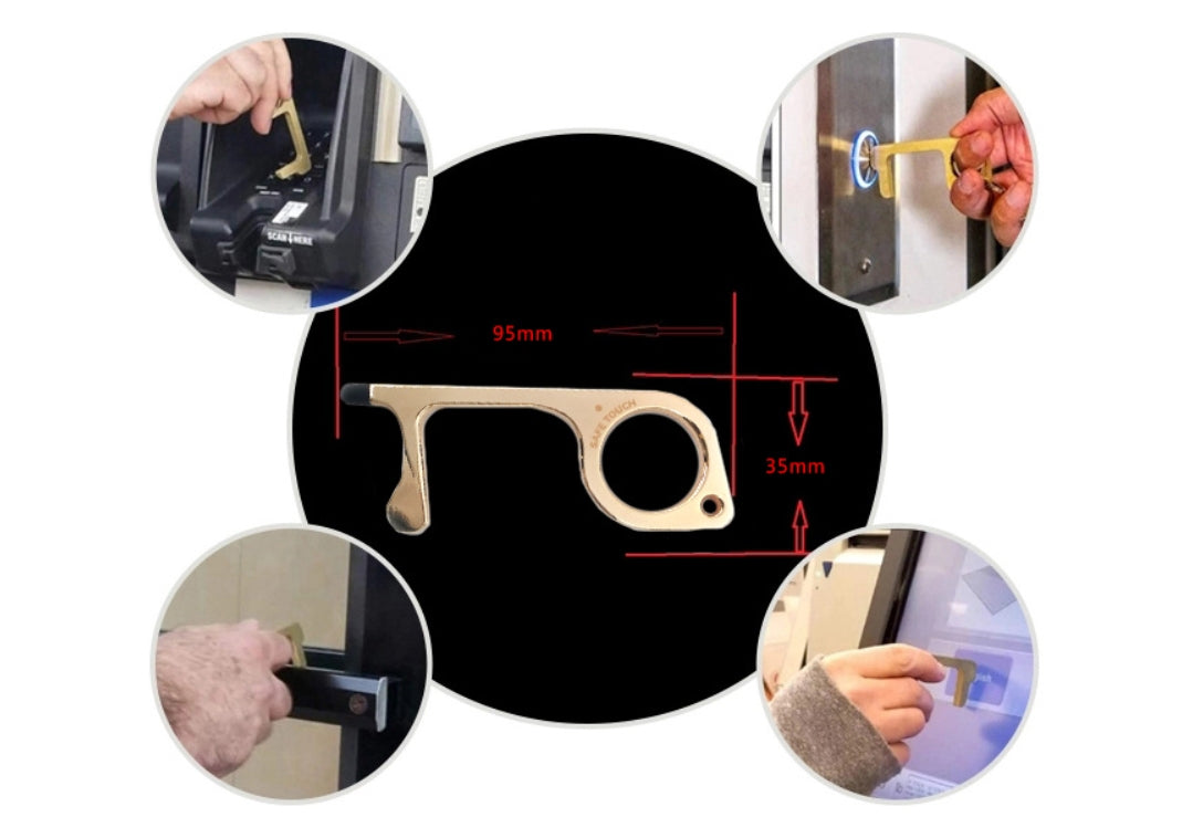 Custom Logo Multi-functional epidemic prevention key | Premium Corporate Gifts and Promotional Gifts