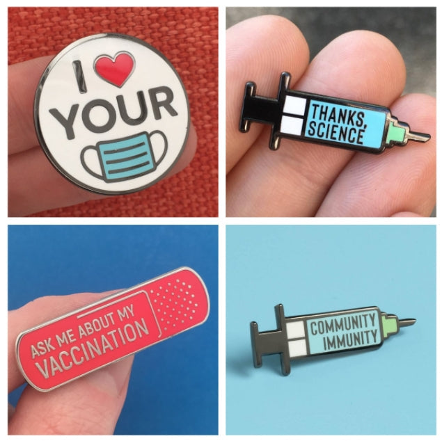 Custom Logo Custom-made brooch | Premium Corporate Gifts and Promotional Gifts