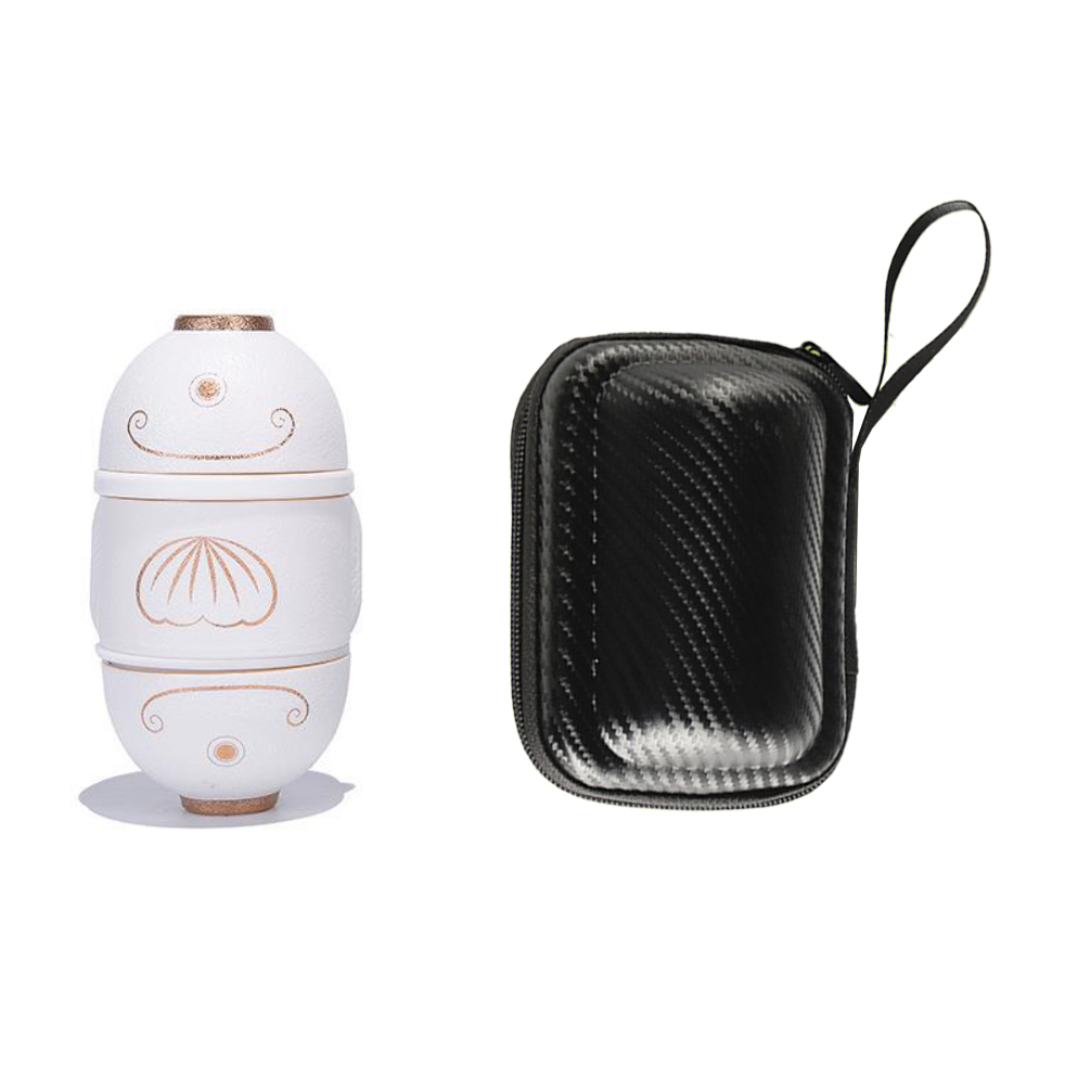 Custom Logo Portable Portable Tea Set Storage Set | Premium Corporate Gifts and Promotional Gifts
