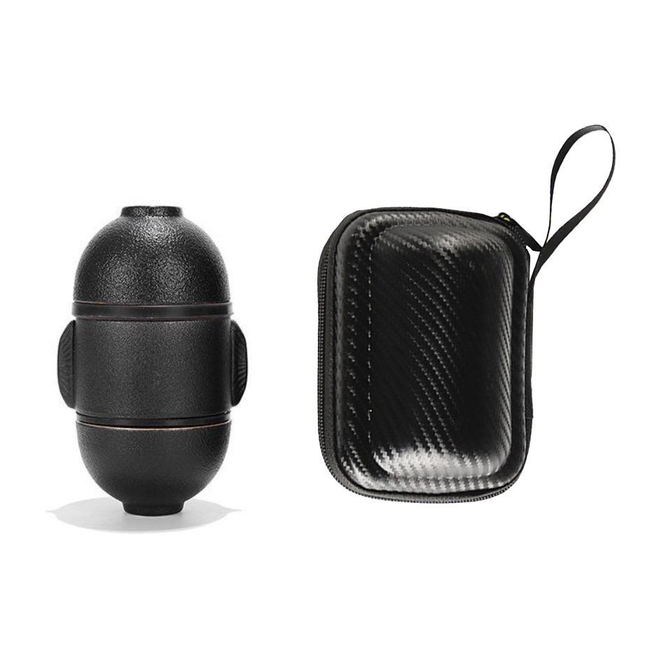 Custom Logo Portable Portable Tea Set Storage Set | Premium Corporate Gifts and Custom Gifts