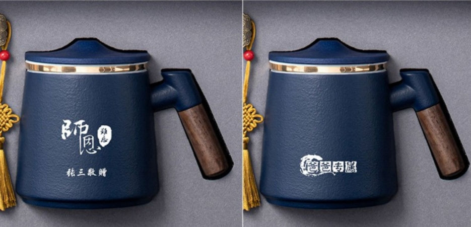 Custom Logo Business Office Tea Set of Five | Premium Corporate Gifts and Promotional Gifts