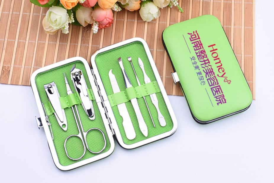 Custom Logo Candy-colored contouring set seven-piece set | Premium Corporate Gifts and Promotional Gifts