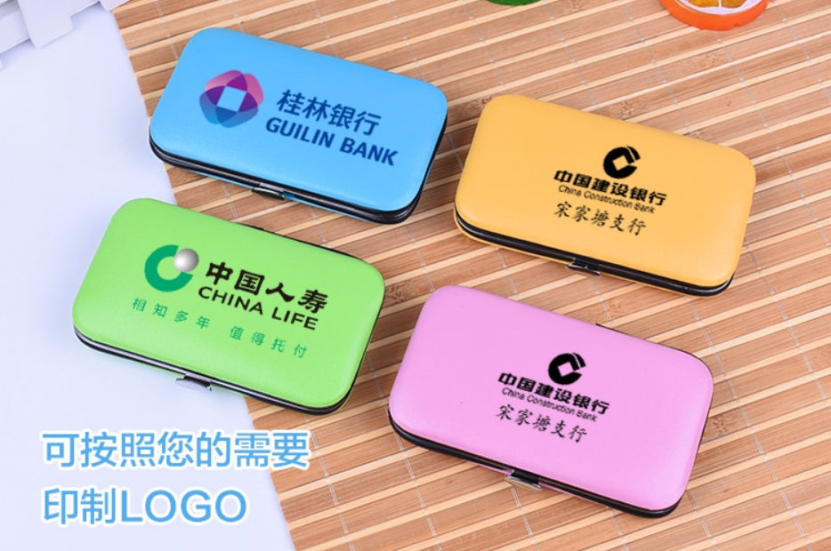 Custom Logo Candy-colored contouring set seven-piece set | Premium Corporate Gifts and Promotional Gifts