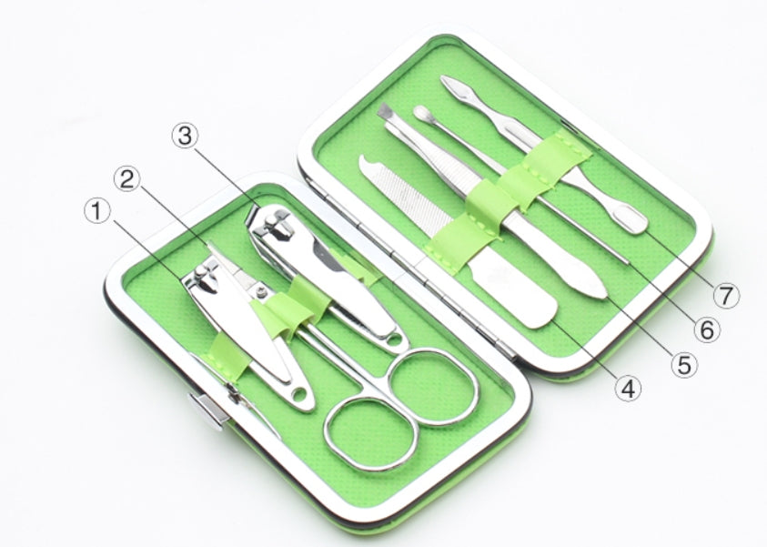 Custom Logo Candy-colored contouring set seven-piece set | Premium Corporate Gifts and Promotional Gifts