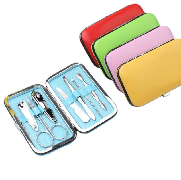 Custom Logo Candy-colored contouring set seven-piece set | Premium Corporate Gifts and Promotional Gifts