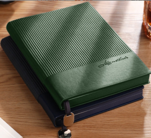 Custom Logo Thickened Water Ripple Notebook | Premium Corporate Gifts and Custom Gifts