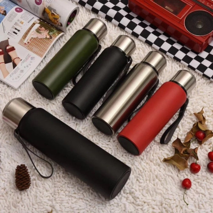 Custom Logo Large Capacity Rope Stainless Steel Thermos | Premium Corporate Gifts and Promotional Gifts
