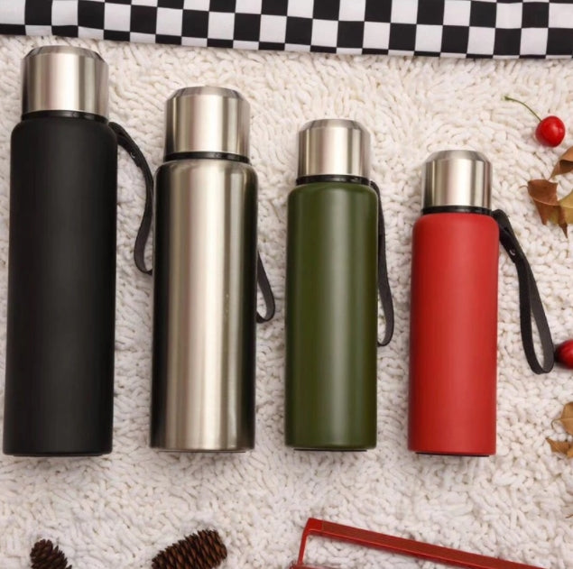 Custom Logo Large Capacity Rope Stainless Steel Thermos | Premium Corporate Gifts and Promotional Gifts