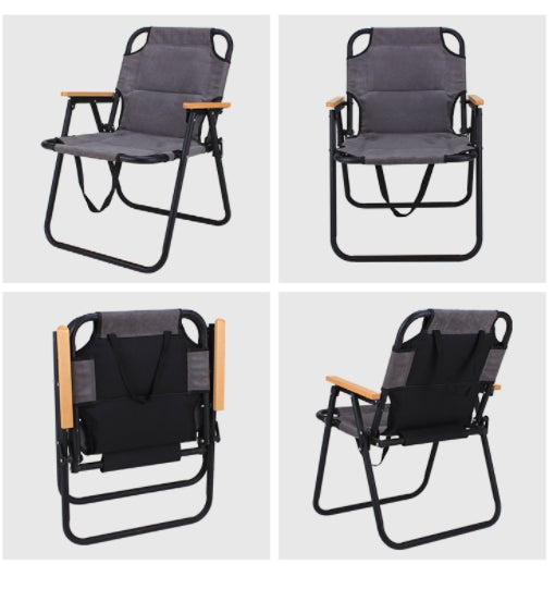 Custom Logo Outdoor Leisure Folding Chair | Premium Corporate Gifts and Promotional Gifts