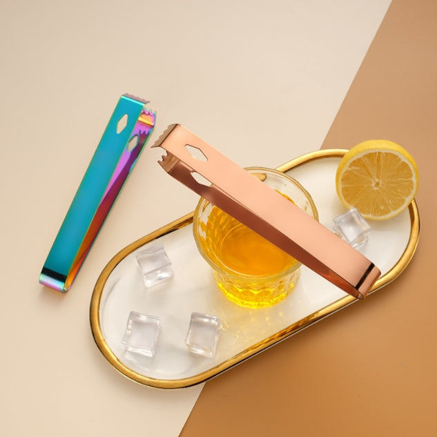 Custom Logo Non-slip stainless steel ice bucket ice cube clip | Premium Corporate Gifts and Promotional Gifts