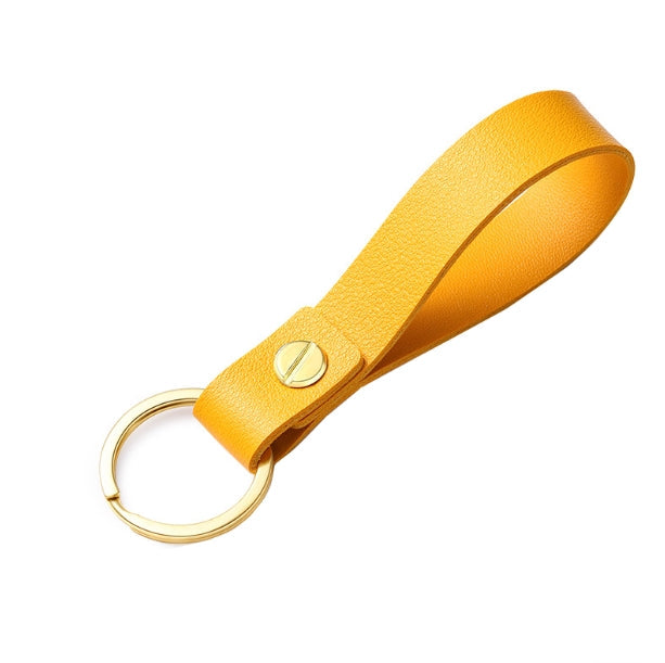 Custom Logo PU leather keychain clasp | Premium Corporate Gifts and Promotional Gifts