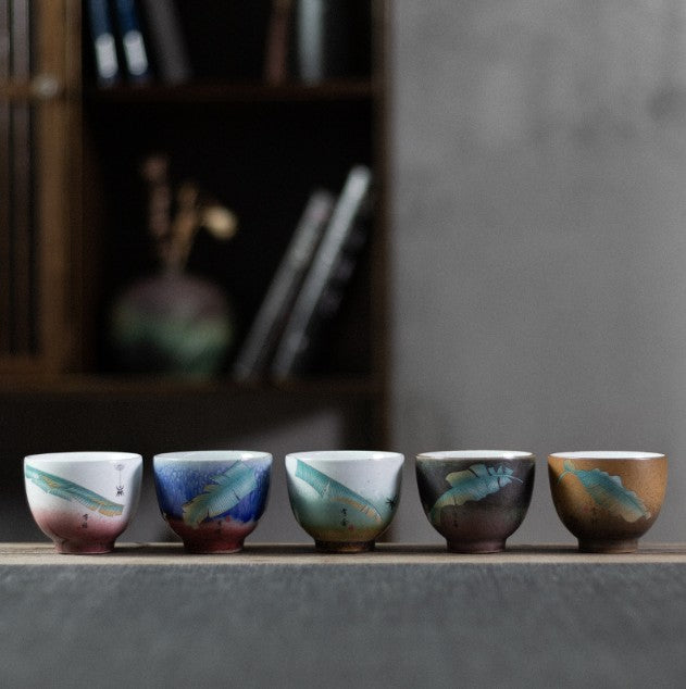 Custom Logo Japanese Teacup Gift Box Set | Premium Corporate Gifts and Promotional Gifts