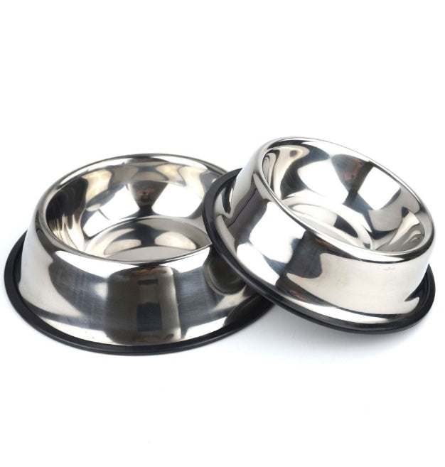 Custom Logo Stainless Steel Pet Plastic Feed Basin | Premium Corporate Gifts and Promotional Gifts