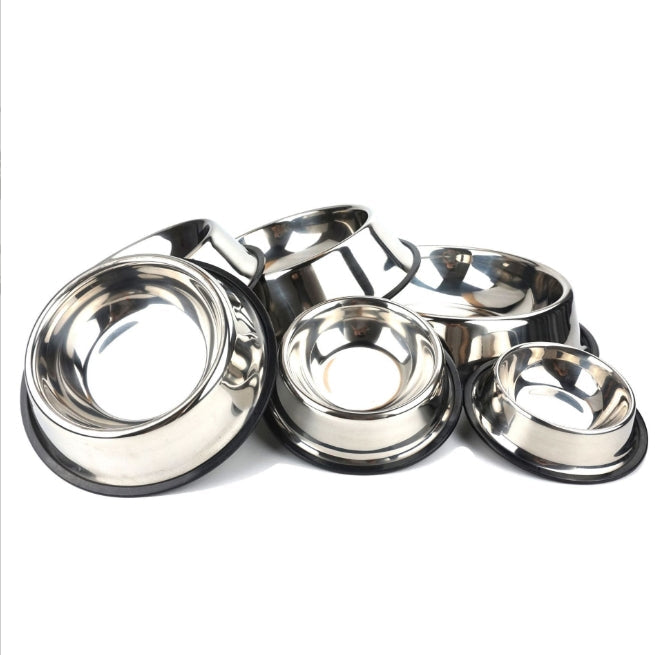 Custom Logo Stainless Steel Pet Plastic Feed Basin | Premium Corporate Gifts and Promotional Gifts