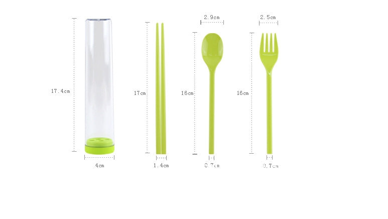 Custom Logo Portable Eco-friendly Tableware Set | Premium Corporate Gifts and Promotional Gifts