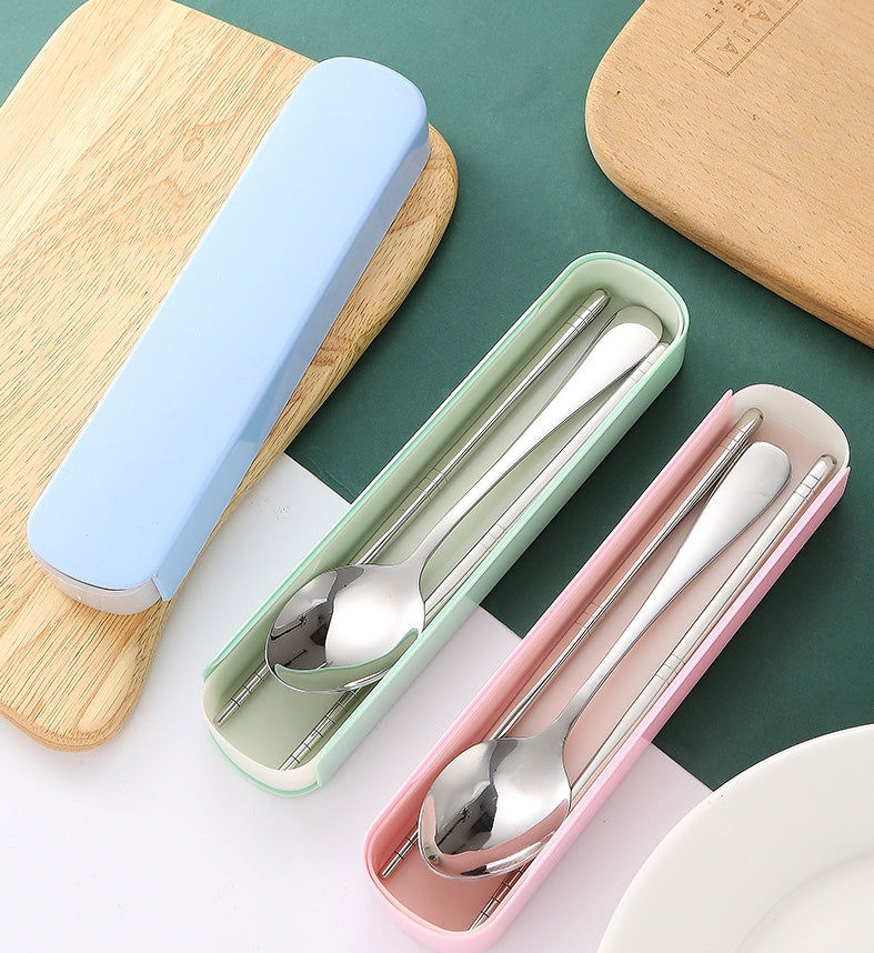 Custom Logo Colorful Hand-pushed Eco-friendly Tableware Set | Premium Corporate Gifts and Promotional Gifts