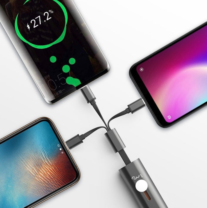 Custom Logo 3-in-1 Mini Data Cable | Premium Corporate Gifts and Promotional Gifts