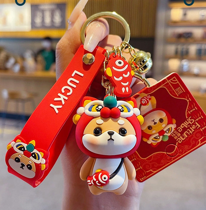 Custom Logo Three-dimensional doll keychain | Premium Corporate Gifts and Promotional Gifts