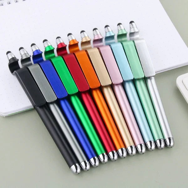 Custom Logo C-shaped touch advertising oil-based pen | Premium Corporate Gifts and Promotional Gifts