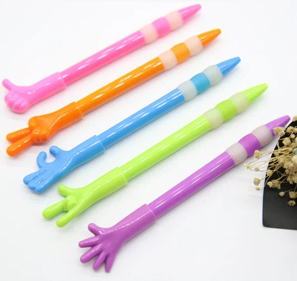 Custom Logo Finger-shaped ballpoint pen | Premium Corporate Gifts and Promotional Gifts