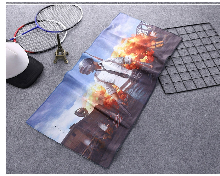 Custom Logo Customized Sports Towels | Premium Corporate Gifts and Promotional Gifts