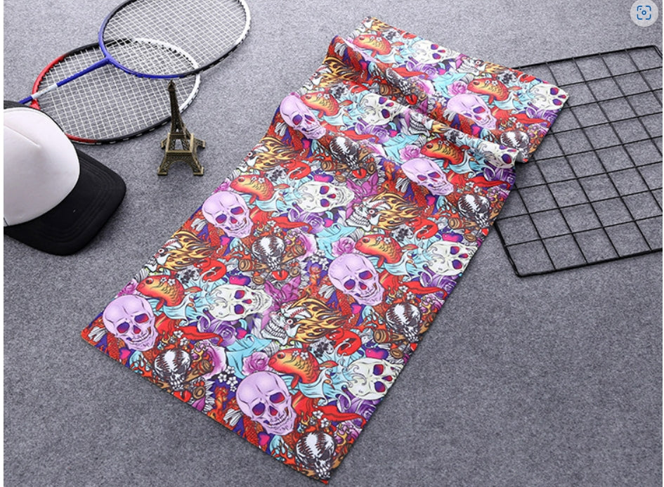 Custom Logo Customized Sports Towels | Premium Corporate Gifts and Promotional Gifts