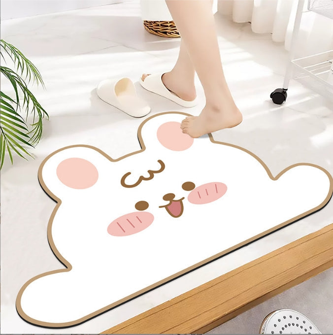 Custom Logo Bathroom Absorbent Floor Mat Carpet | Premium Corporate Gifts and Promotional Gifts