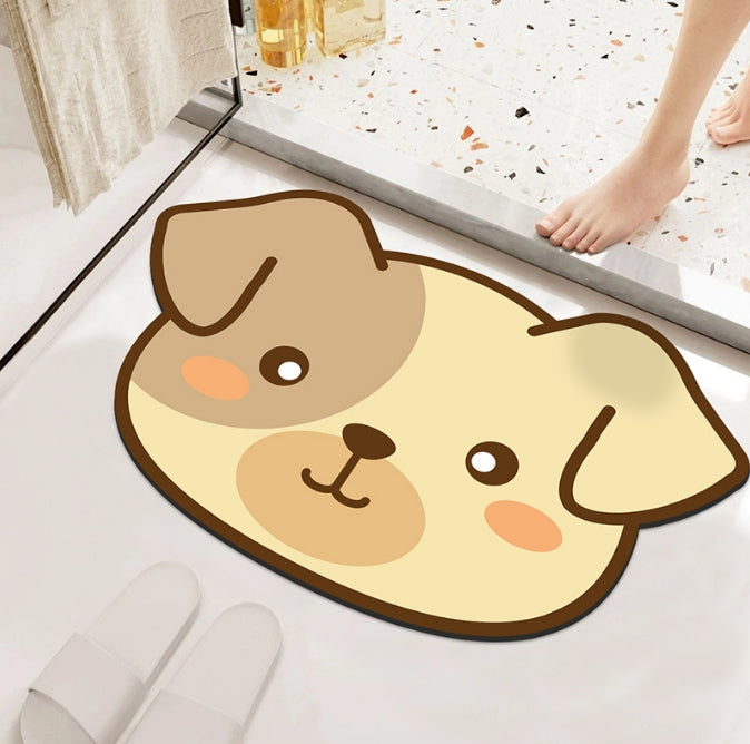 Custom Logo Bathroom Absorbent Floor Mat Carpet | Premium Corporate Gifts and Promotional Gifts