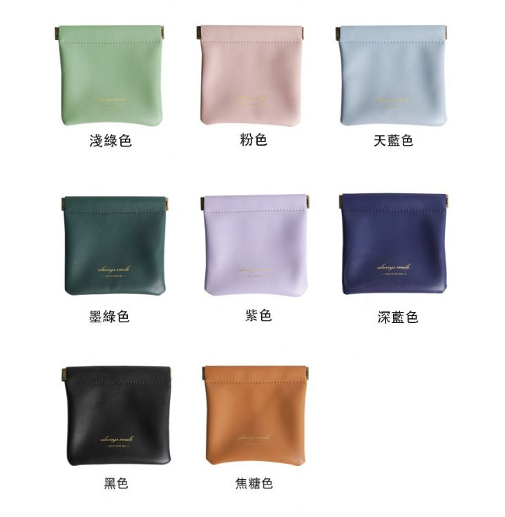 Custom Logo Leather Magnetic Headphone Storage Bag | Premium Corporate Gifts and Promotional Gifts