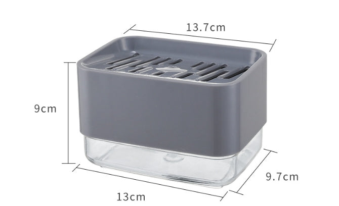 Custom Logo Kitchen Press-Type Dishwashing Liquid Box | Premium Corporate Gifts and Promotional Gifts