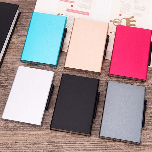 Custom Logo Metal Bounce Anti-Theft Card Case | Premium Corporate Gifts and Promotional Gifts