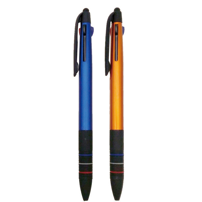 Custom Logo Smooth three-color stylus | Premium Corporate Gifts and Promotional Gifts