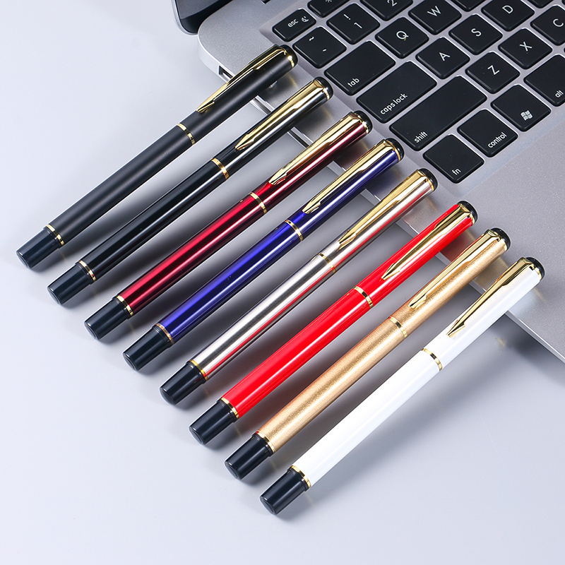 Custom Logo High-end metal business signature pen set | Premium Corporate Gifts and Promotional Gifts