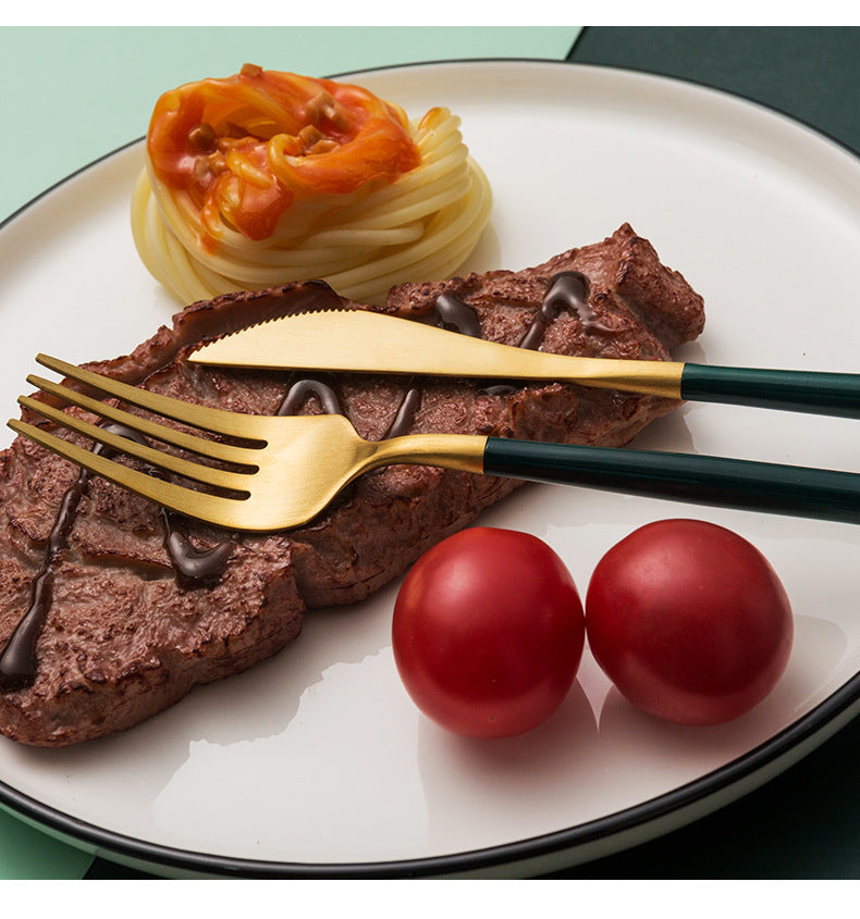 Custom Logo High-end folding tableware set | Premium Corporate Gifts and Promotional Gifts