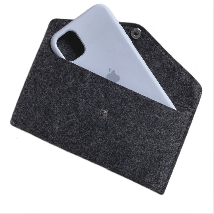 Custom Logo Felt Cloth Mobile Phone Storage Bag | Premium Corporate Gifts and Promotional Gifts