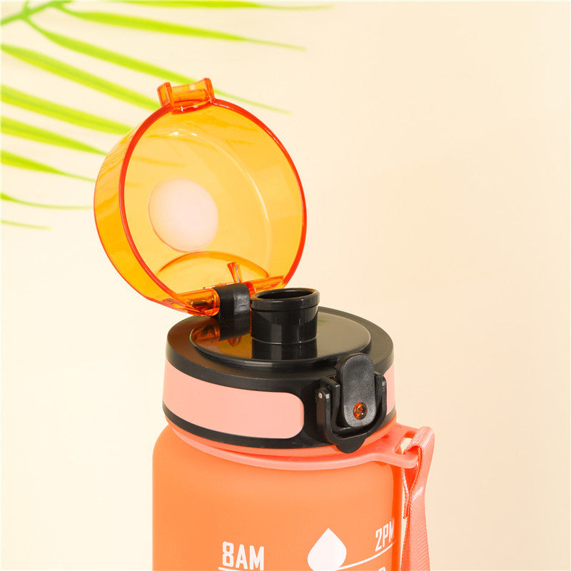 Custom Logo Colorful gradient color water bottle 1L | Premium Corporate Gifts and Promotional Gifts