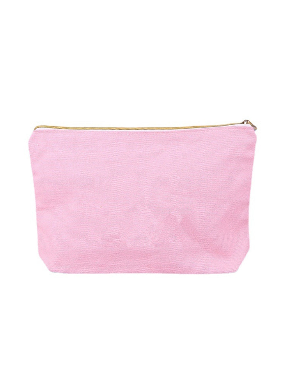 Custom Logo Canvas Plain Cosmetic Bag | Premium Corporate Gifts and Promotional Gifts