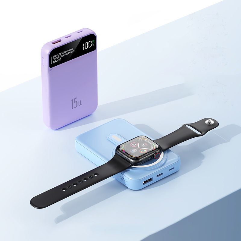 Custom Logo  Rechargeable watch power bank | Premium Corporate Gifts and Custom Gifts